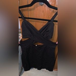 Forever 21 black dress